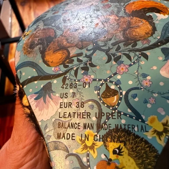 Irregular Choice Black and White Heels - Picture 7 of 7